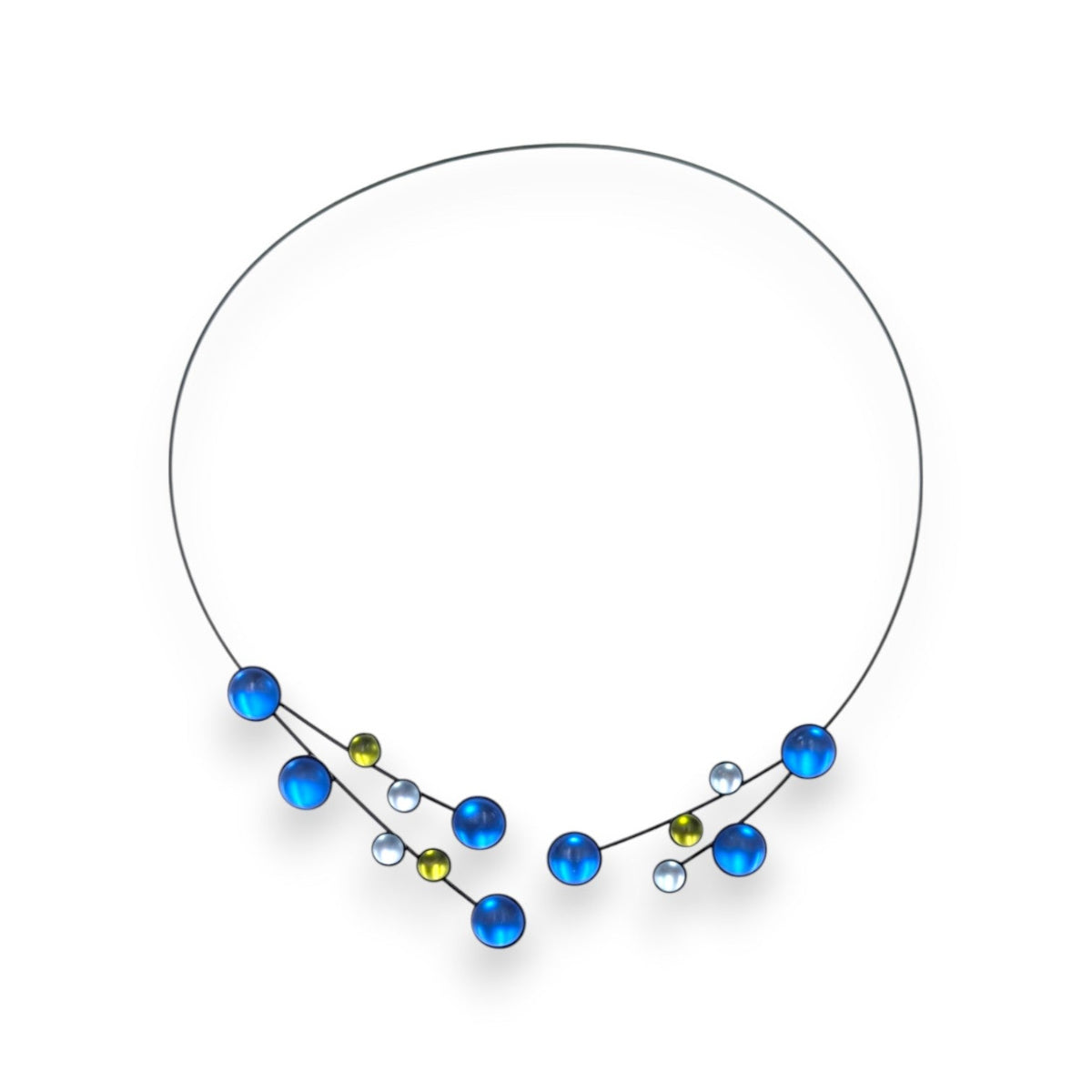 Round Bead Necklace