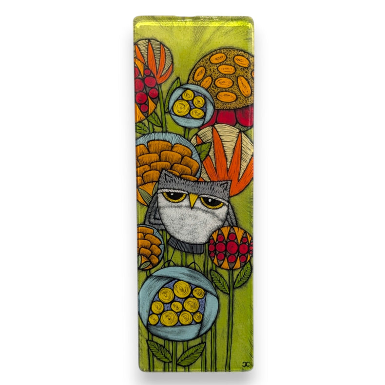 Silly Dog 4x12 Hand painted Tile