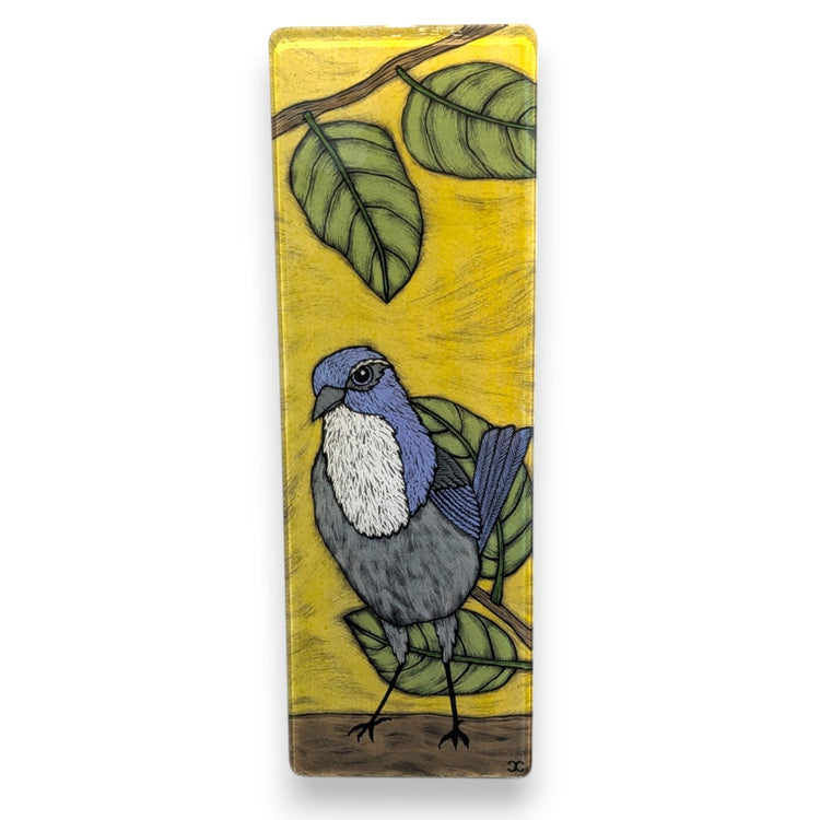 Silly Dog 4x12 Hand painted Tile