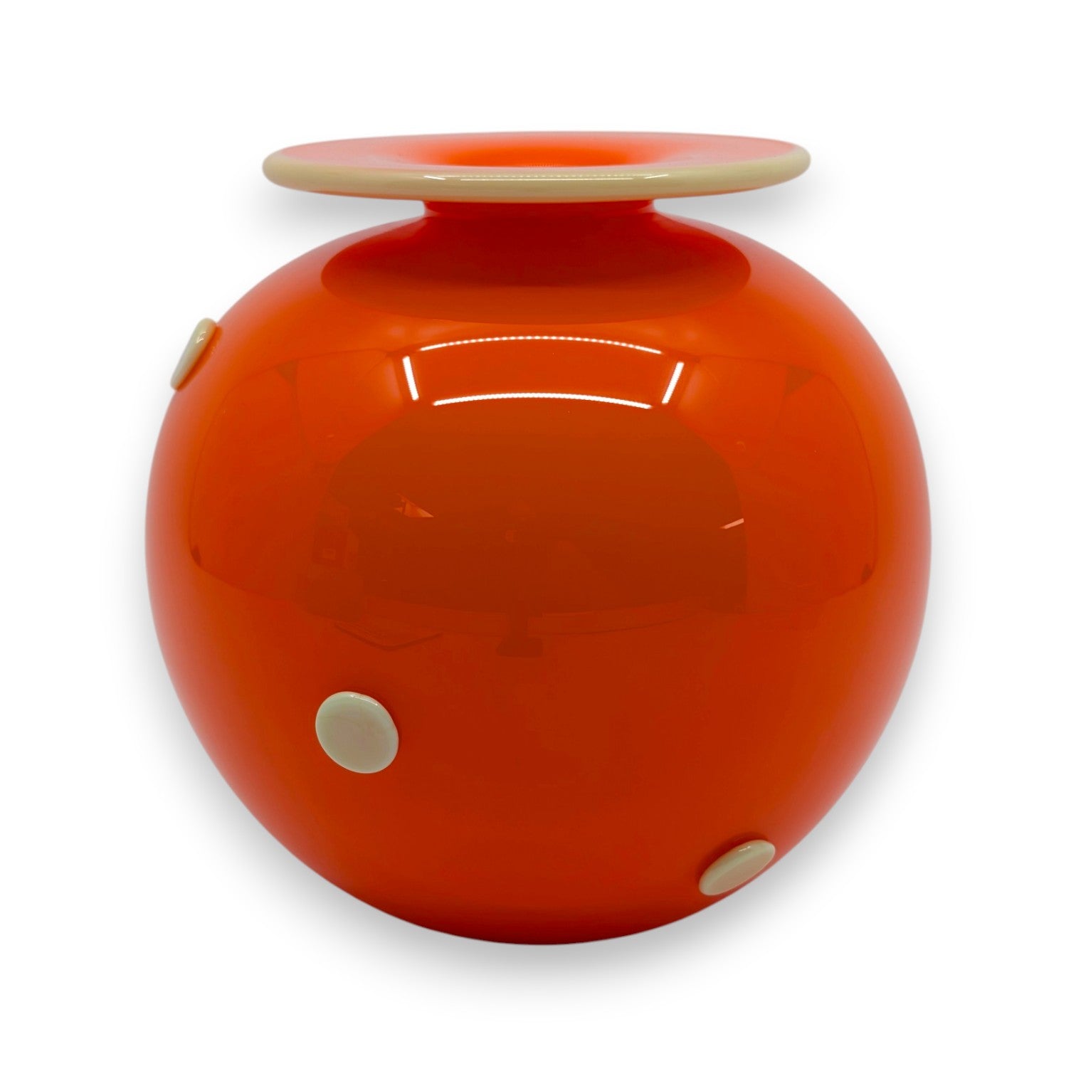 Polka Dot Vase Large