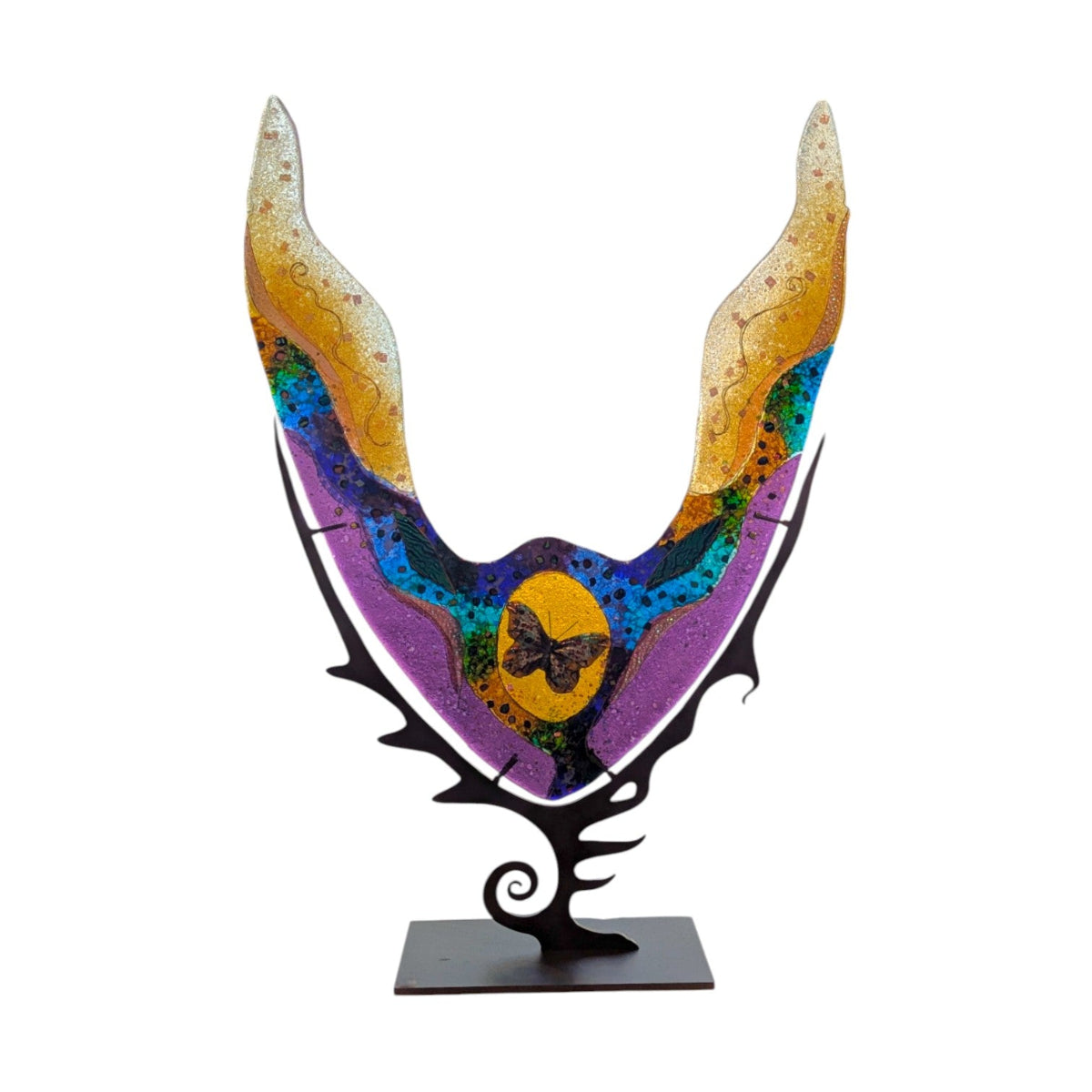 Butterfly Chalice on Stand