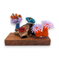 Marine Sculpture - Anemone and Clownfish