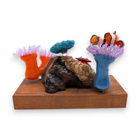 Marine Sculpture - Anemone and Clownfish