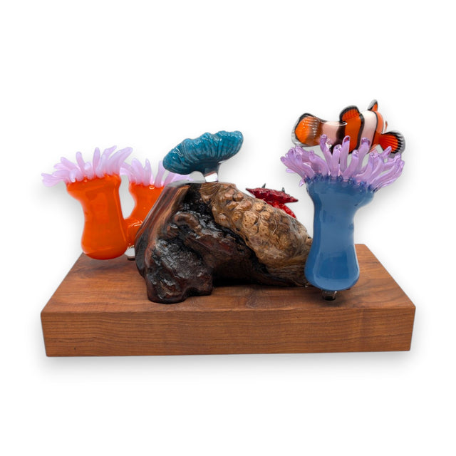 Marine Sculpture - Anemone and Clownfish