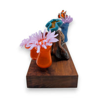 Marine Sculpture - Anemone and Clownfish