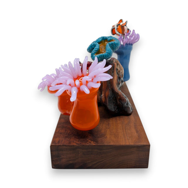 Marine Sculpture - Anemone and Clownfish