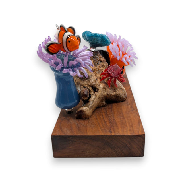 Marine Sculpture - Anemone and Clownfish