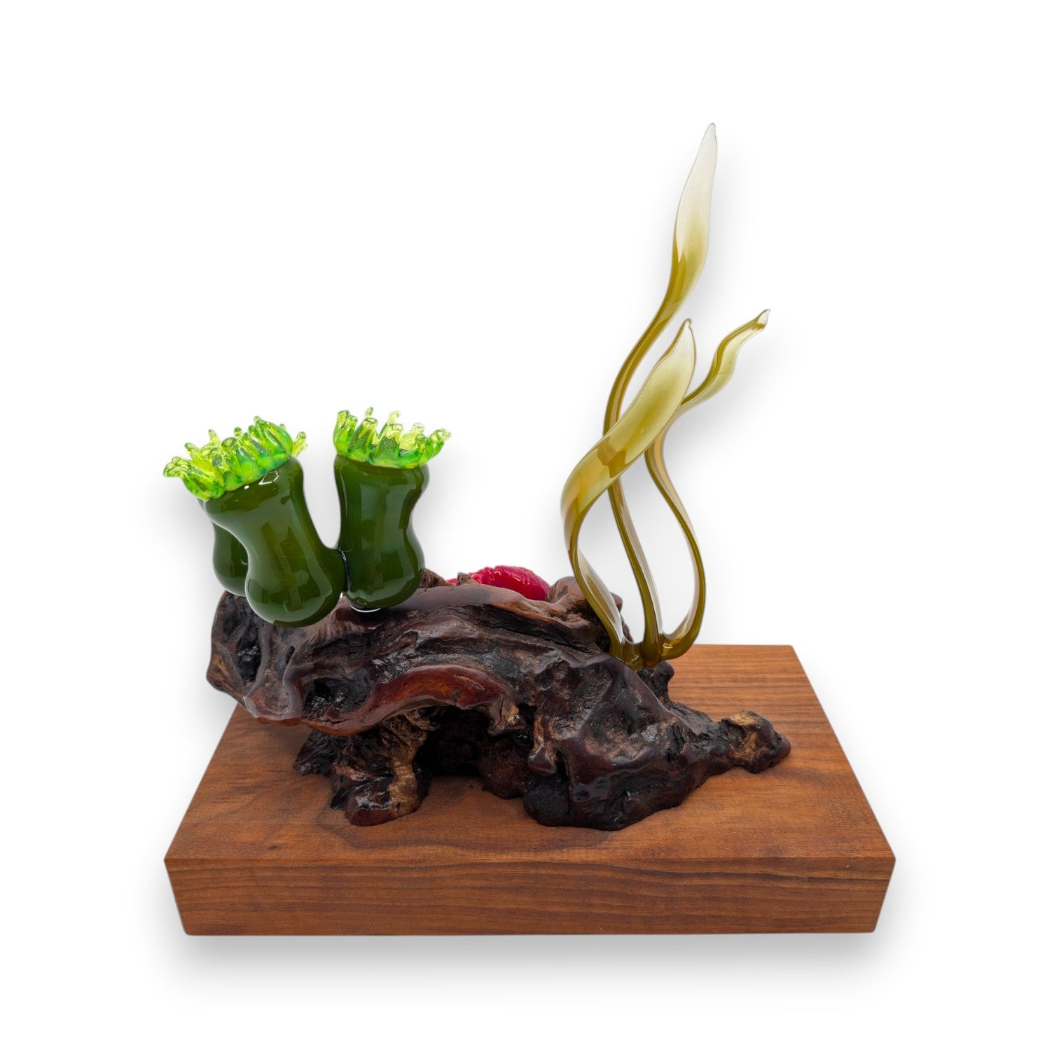 Marine Sculpture - Kelp and Anemone