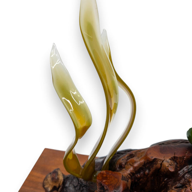 Marine Sculpture - Kelp and Anemone