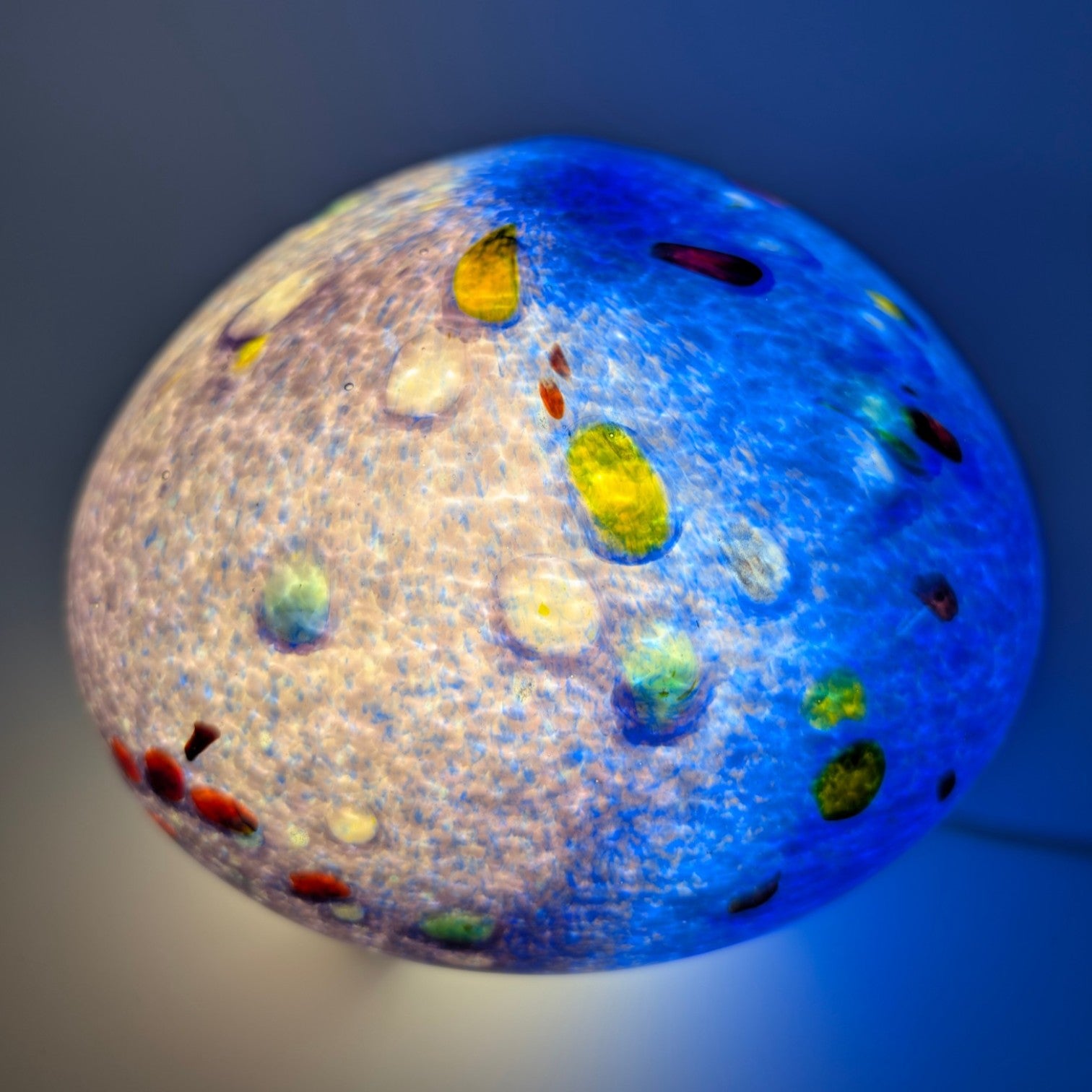 River Rock Lamp