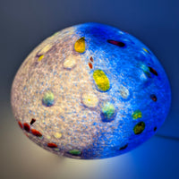 River Rock Lamp