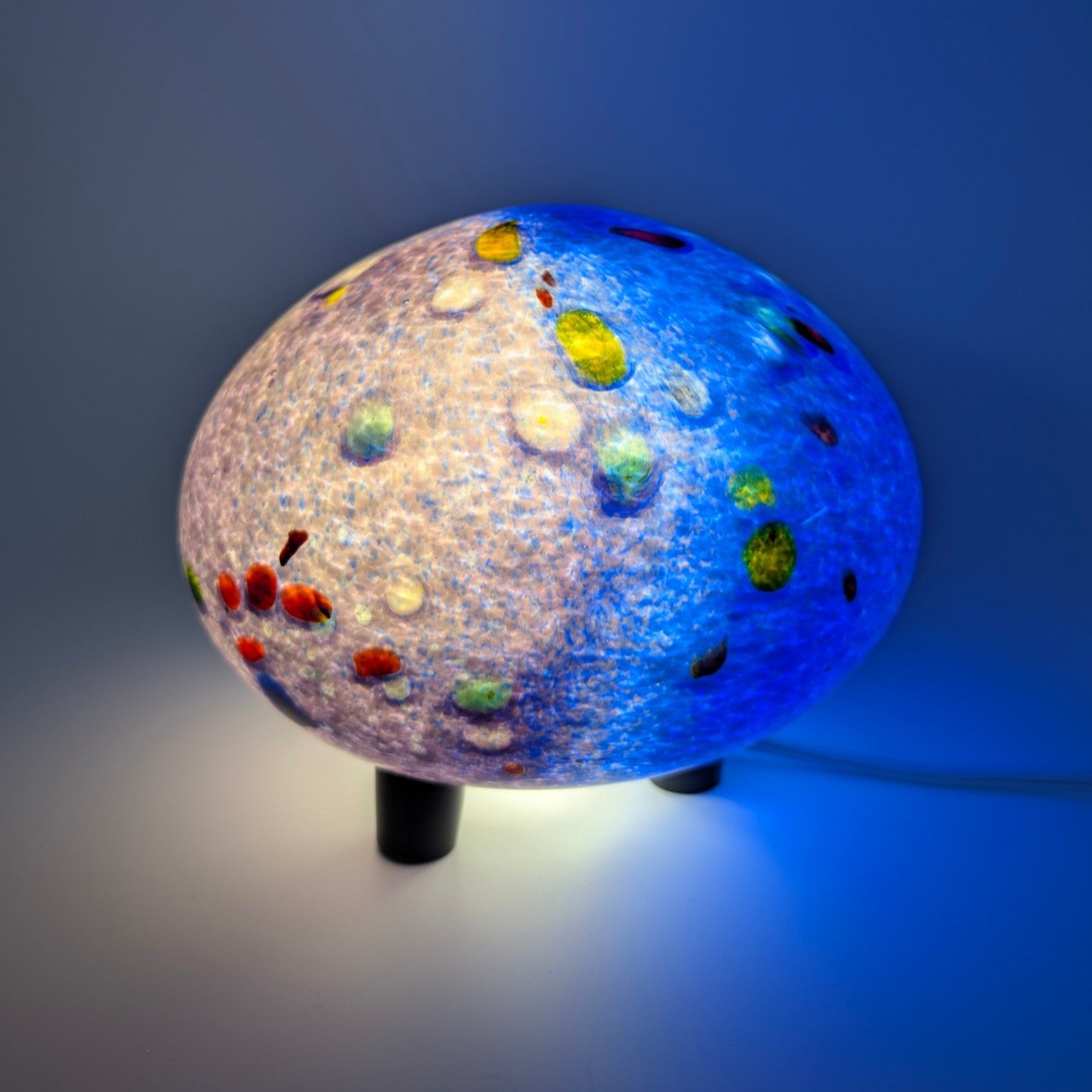River Rock Lamp