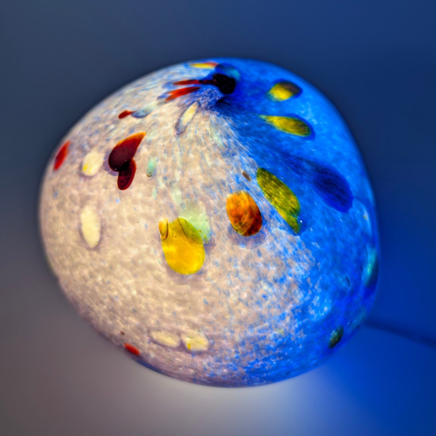 River Rock Lamp