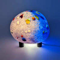 River Rock Lamp