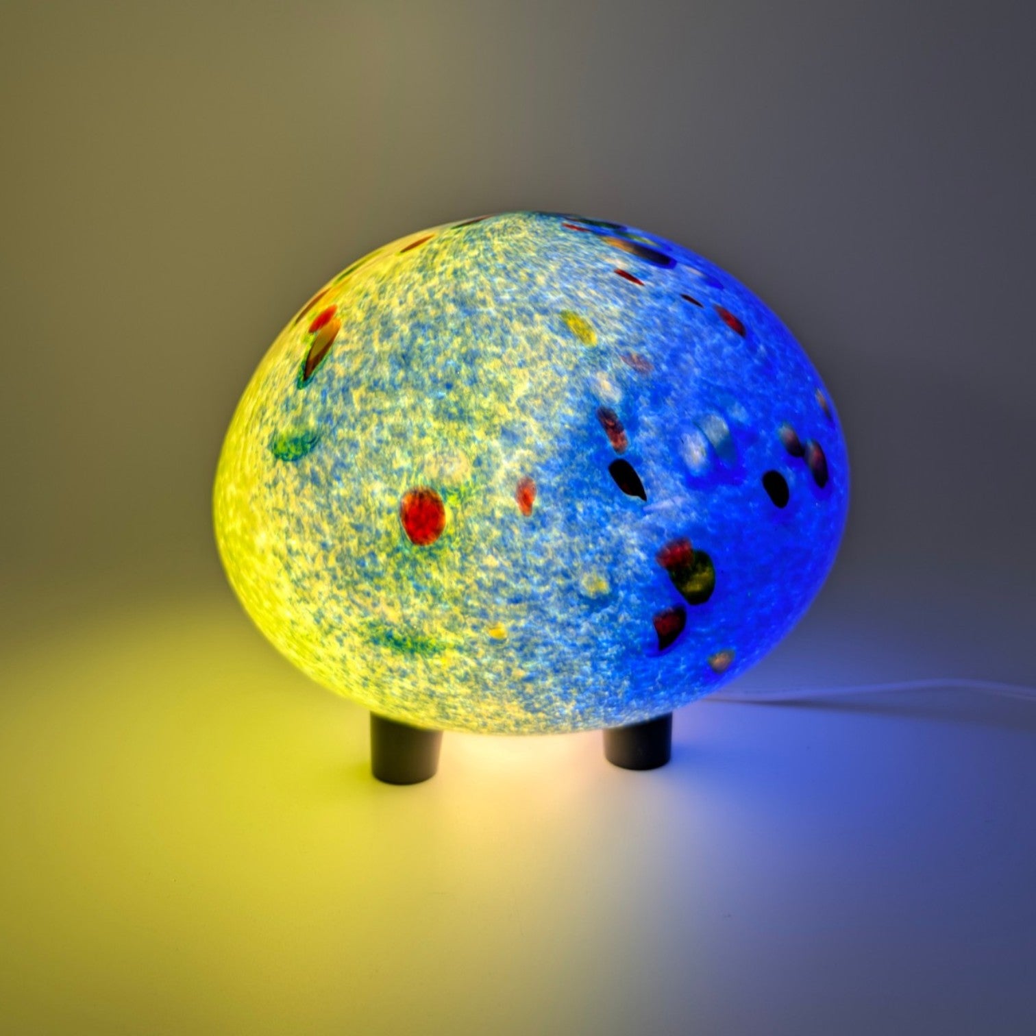 River Rock Lamp