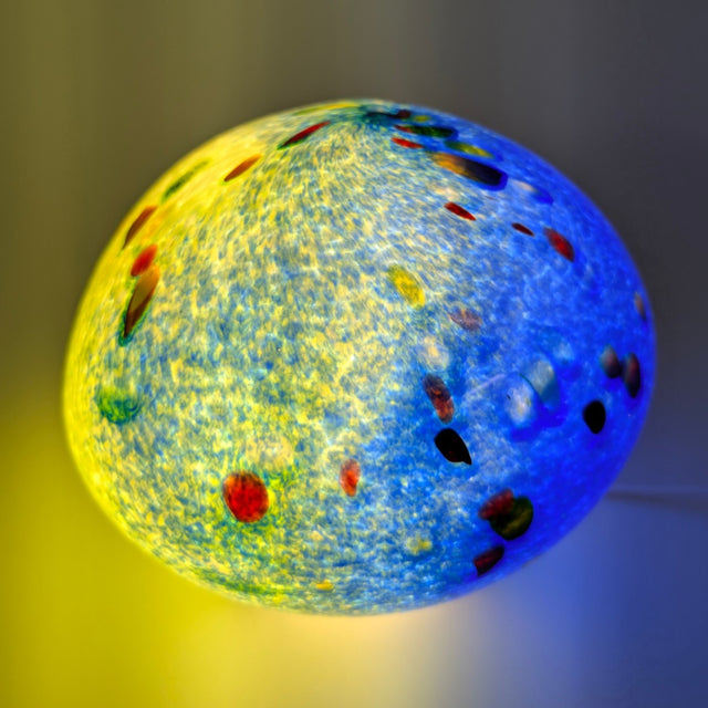 River Rock Lamp