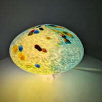 River Rock Lamp