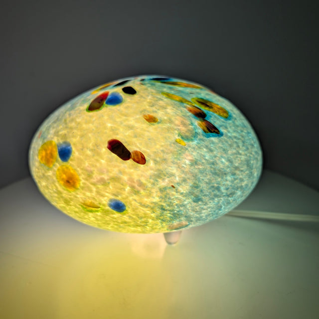 River Rock Lamp