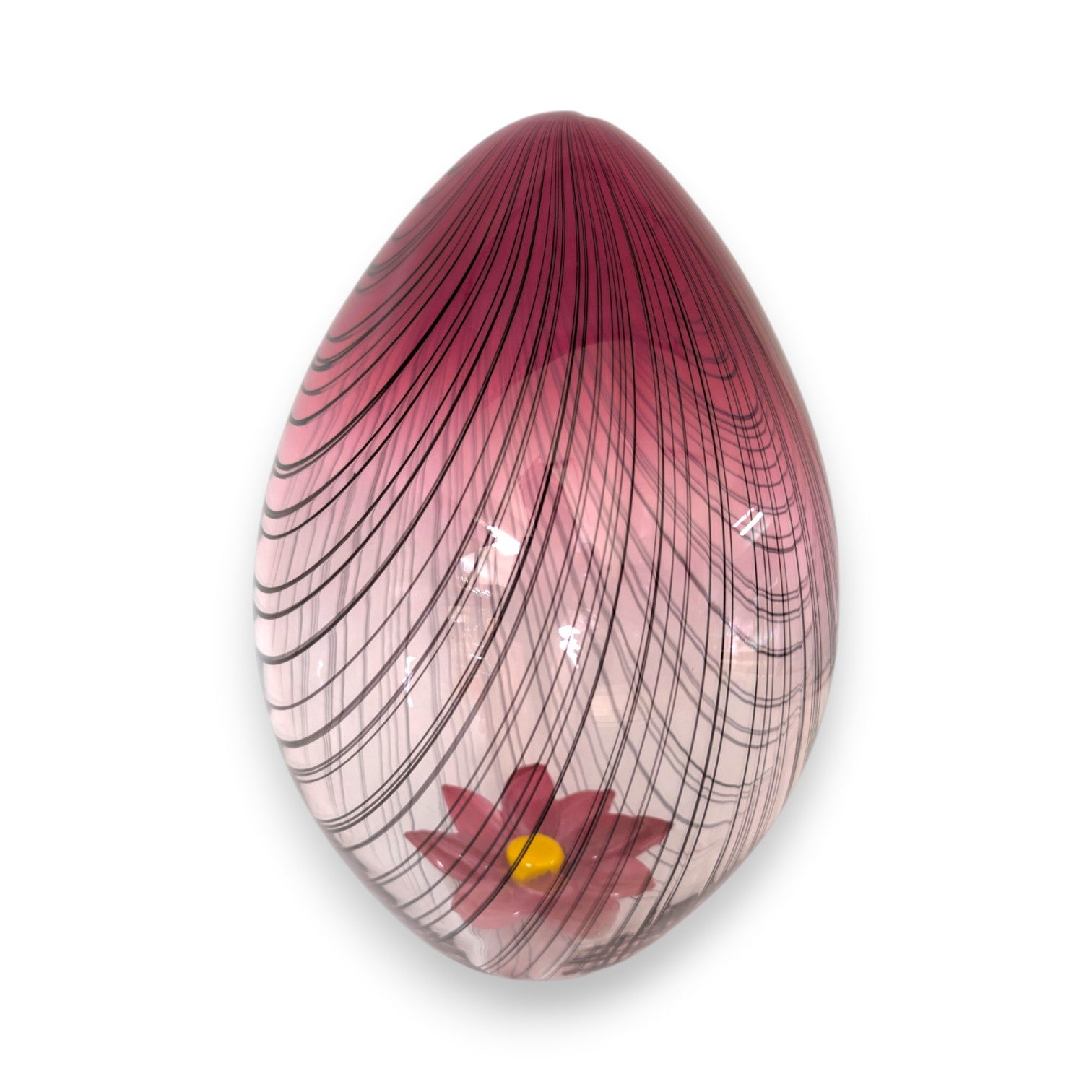Gold Ruby Fade Inner Bloom Pod