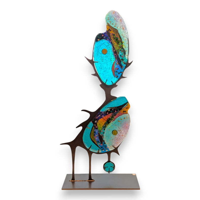 Sea Glass Cocoon Sculpture