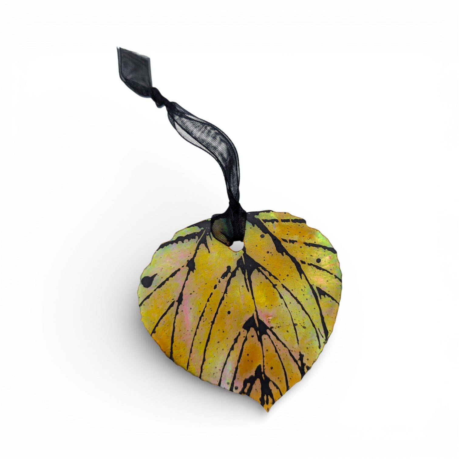 Artisan Leaf Ornament