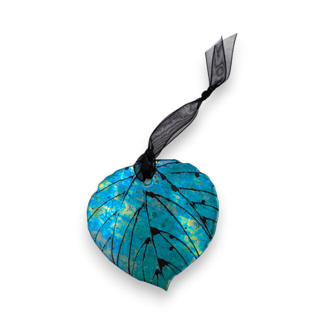 Artisan Leaf Ornament