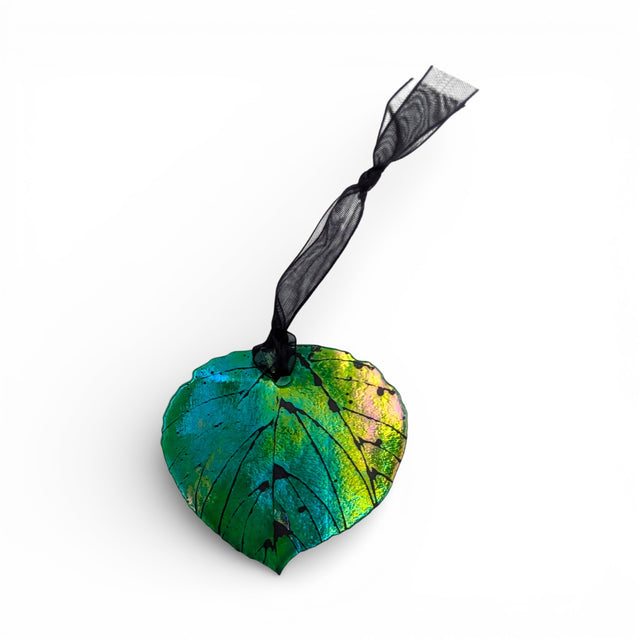 Artisan Leaf Ornament