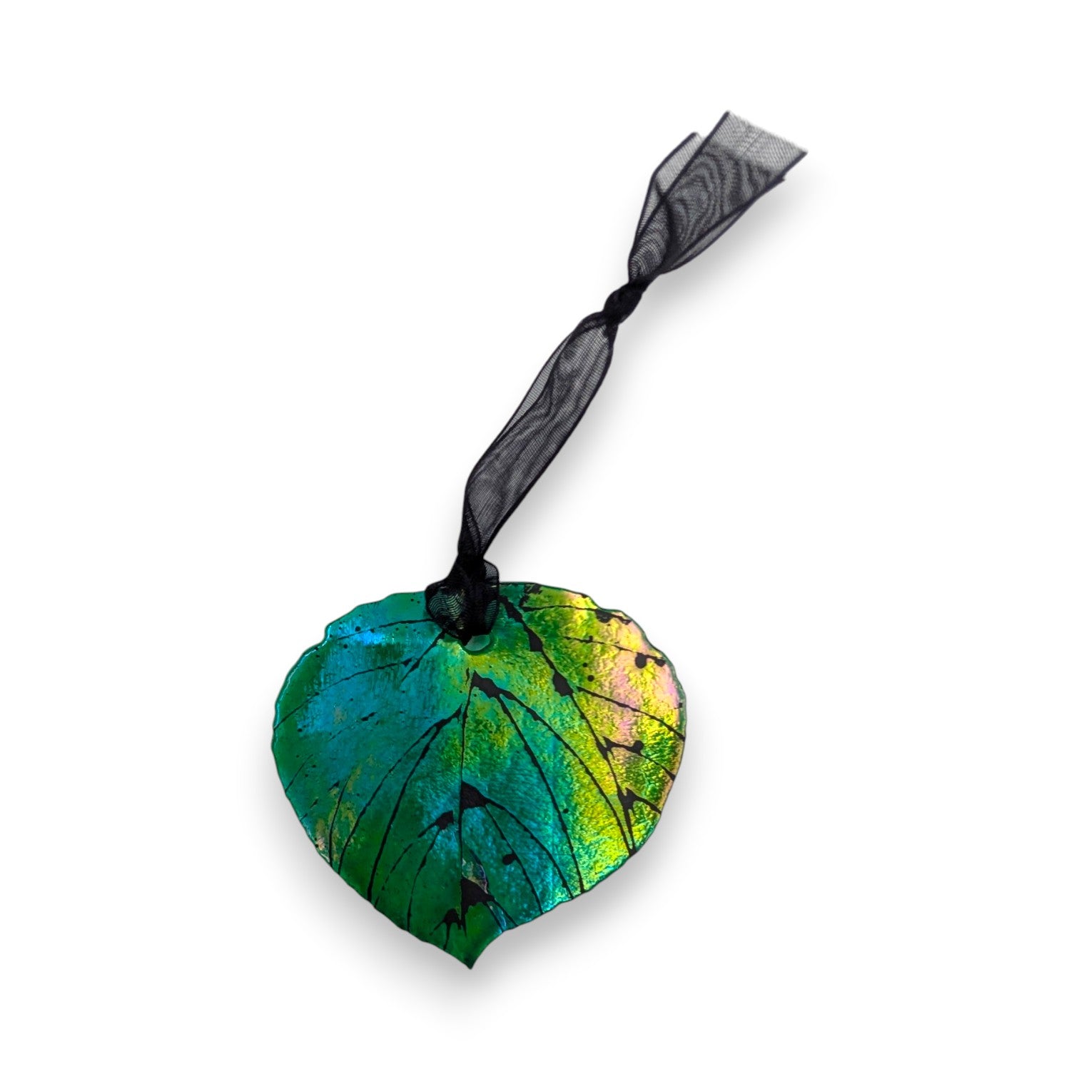 Artisan Leaf Ornament