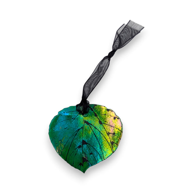 Artisan Leaf Ornament