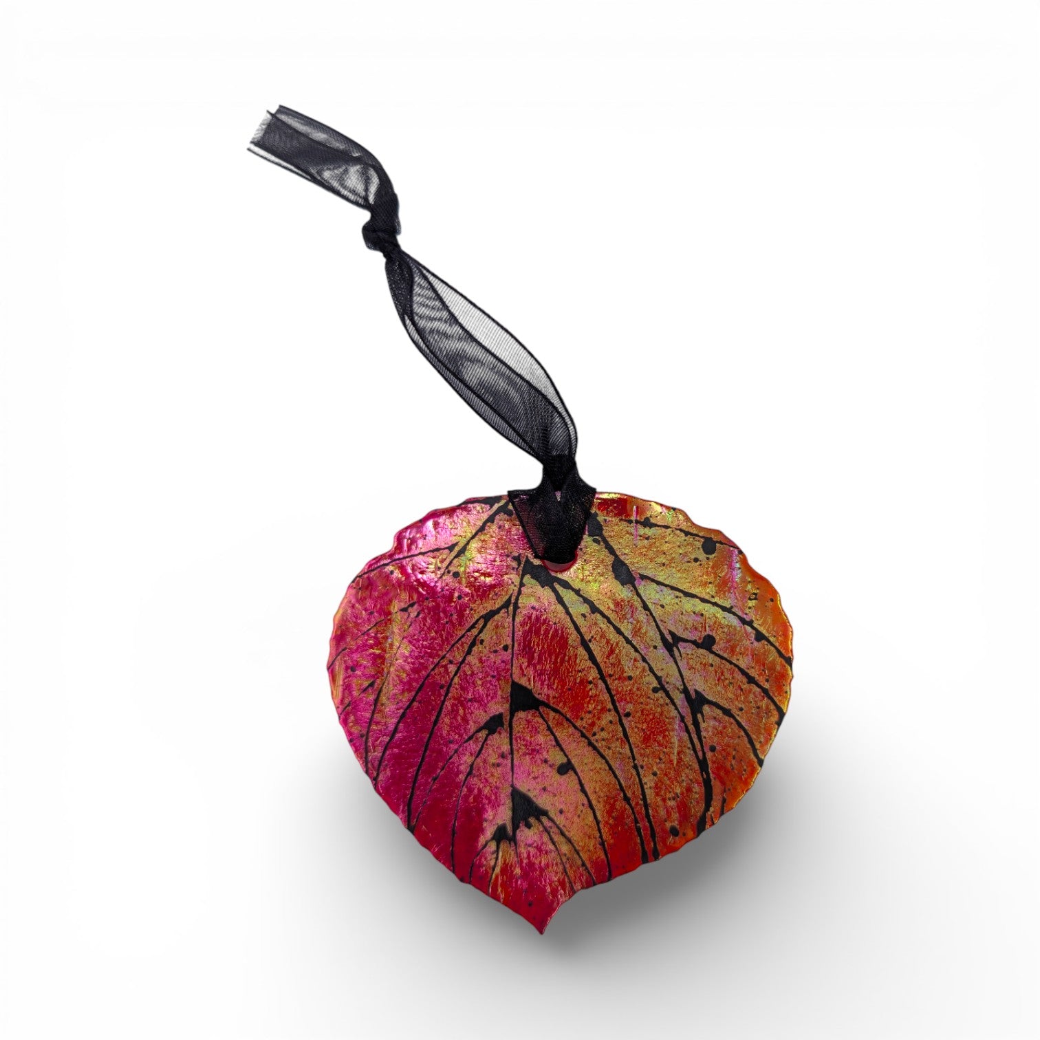 Artisan Leaf Ornament