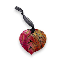 Artisan Leaf Ornament