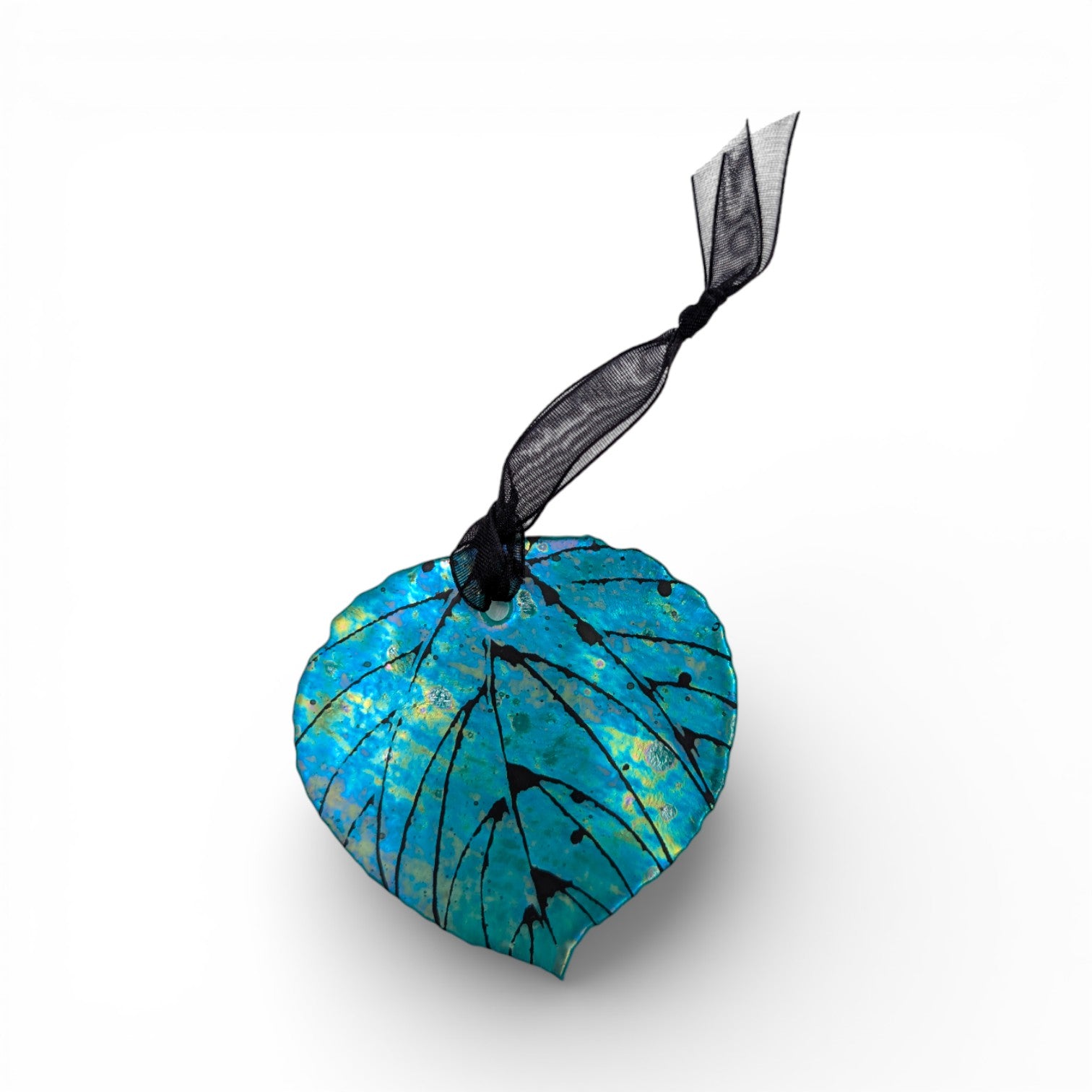 Artisan Leaf Ornament