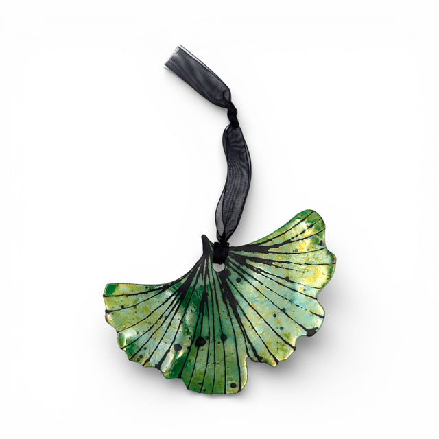 Artisan Leaf Ornament