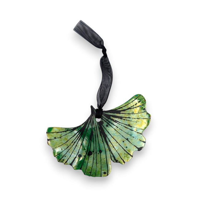 Artisan Leaf Ornament