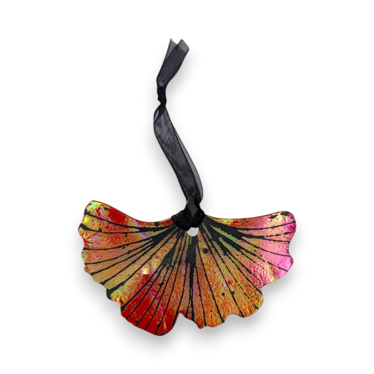 Artisan Leaf Ornament