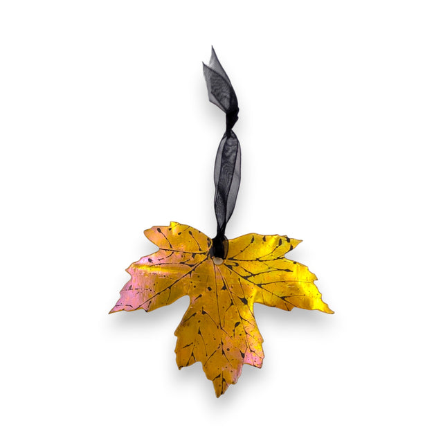 Artisan Leaf Ornament
