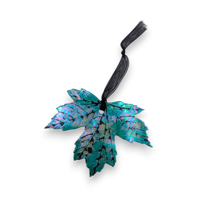 Artisan Leaf Ornament