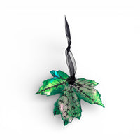 Artisan Leaf Ornament