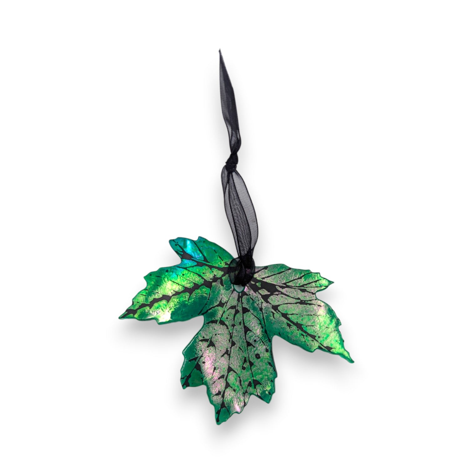 Artisan Leaf Ornament