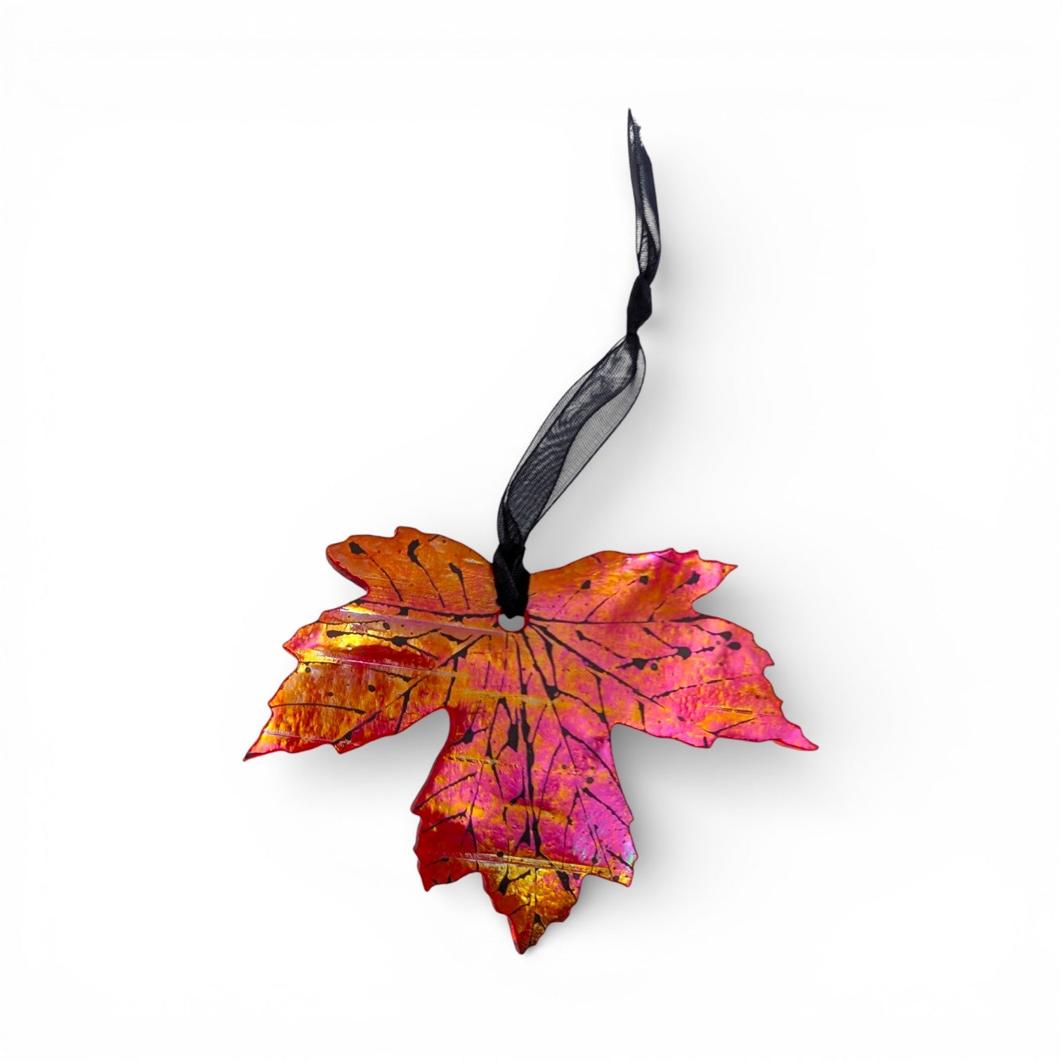 Artisan Leaf Ornament