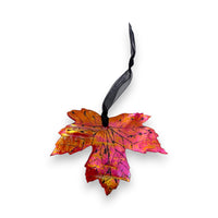 Artisan Leaf Ornament
