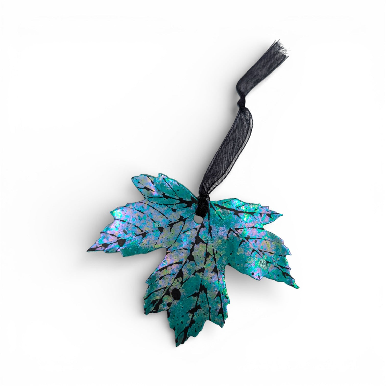 Artisan Leaf Ornament