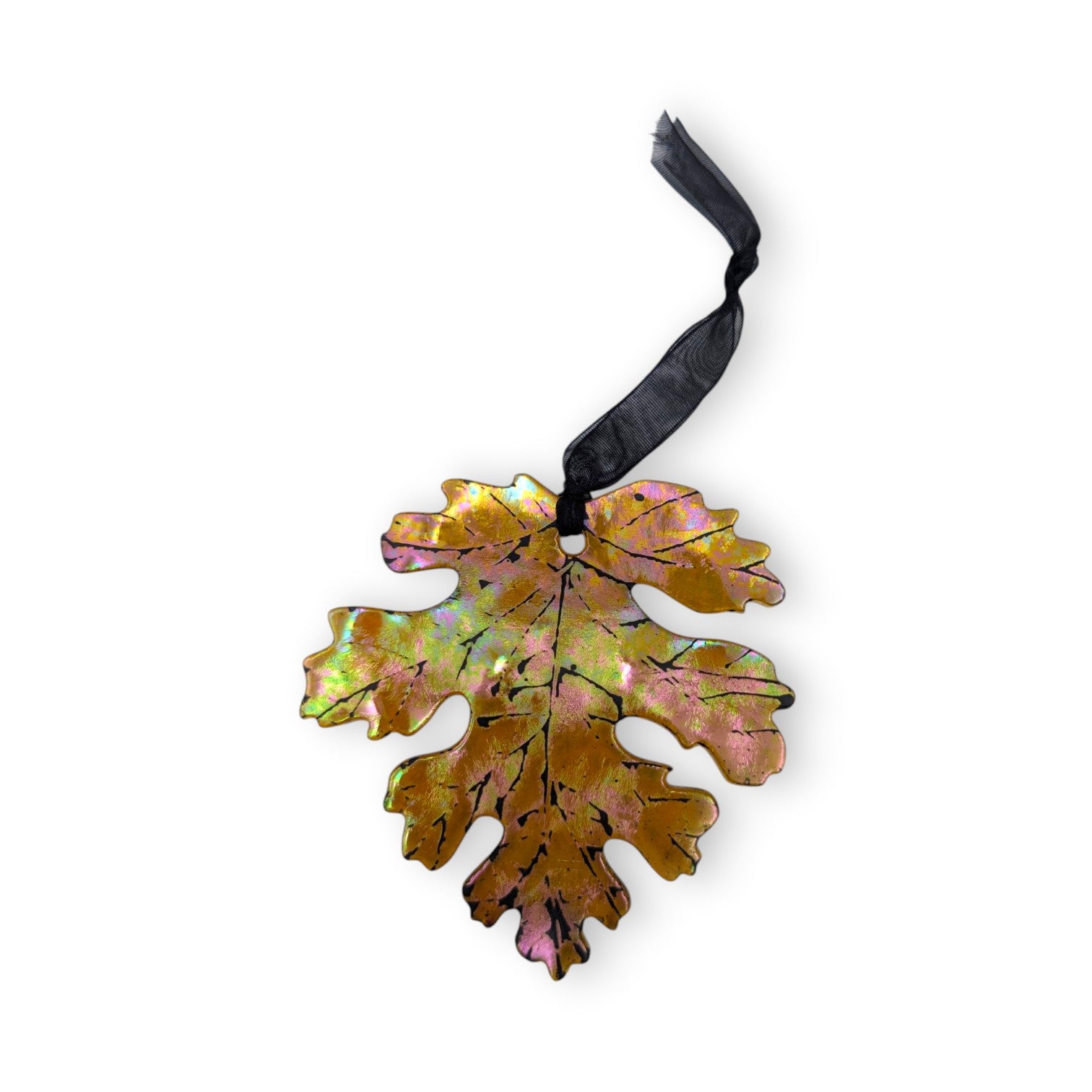 Artisan Leaf Ornament