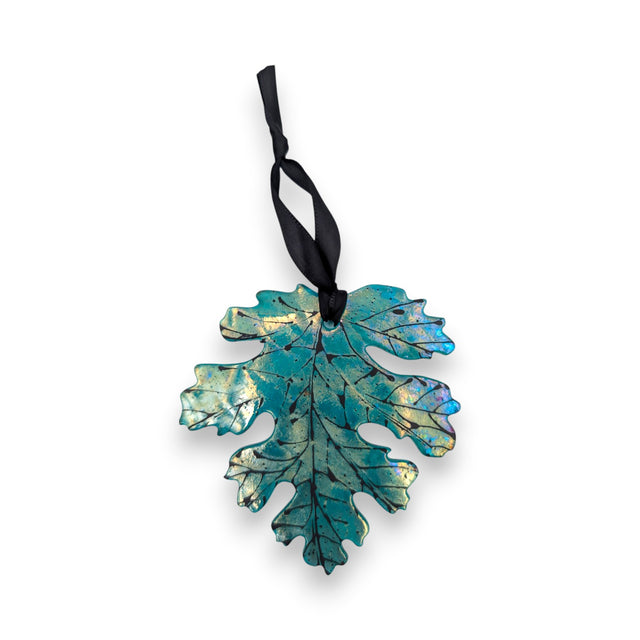 Artisan Leaf Ornament