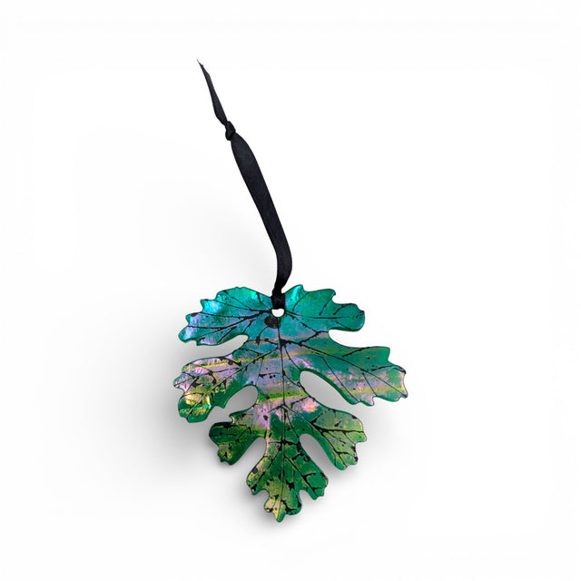 Artisan Leaf Ornament