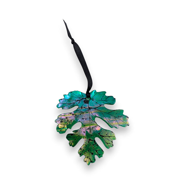 Artisan Leaf Ornament