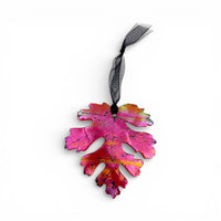 Artisan Leaf Ornament