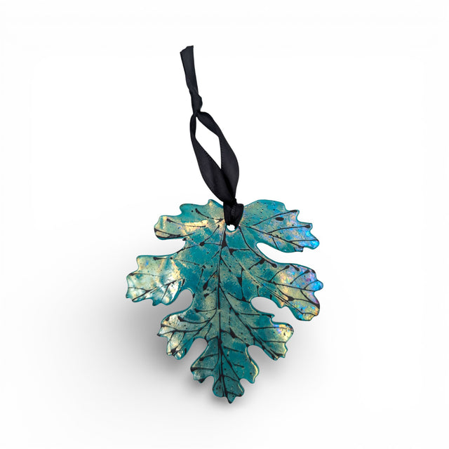 Artisan Leaf Ornament