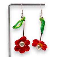 Spinflower Earrings