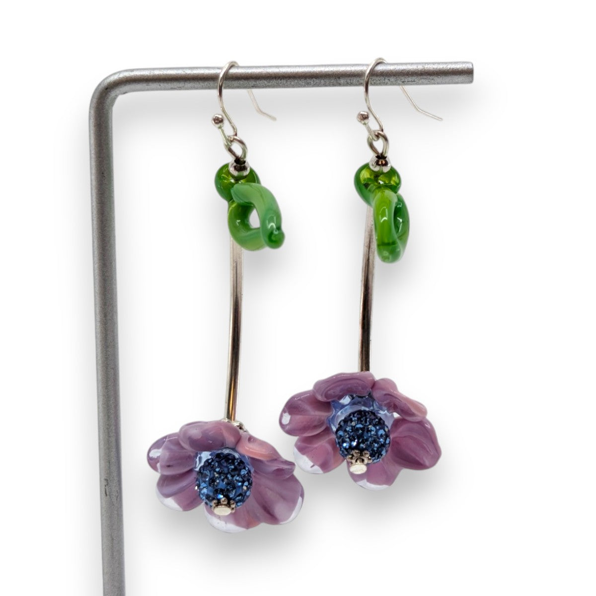 Spinflower Earrings